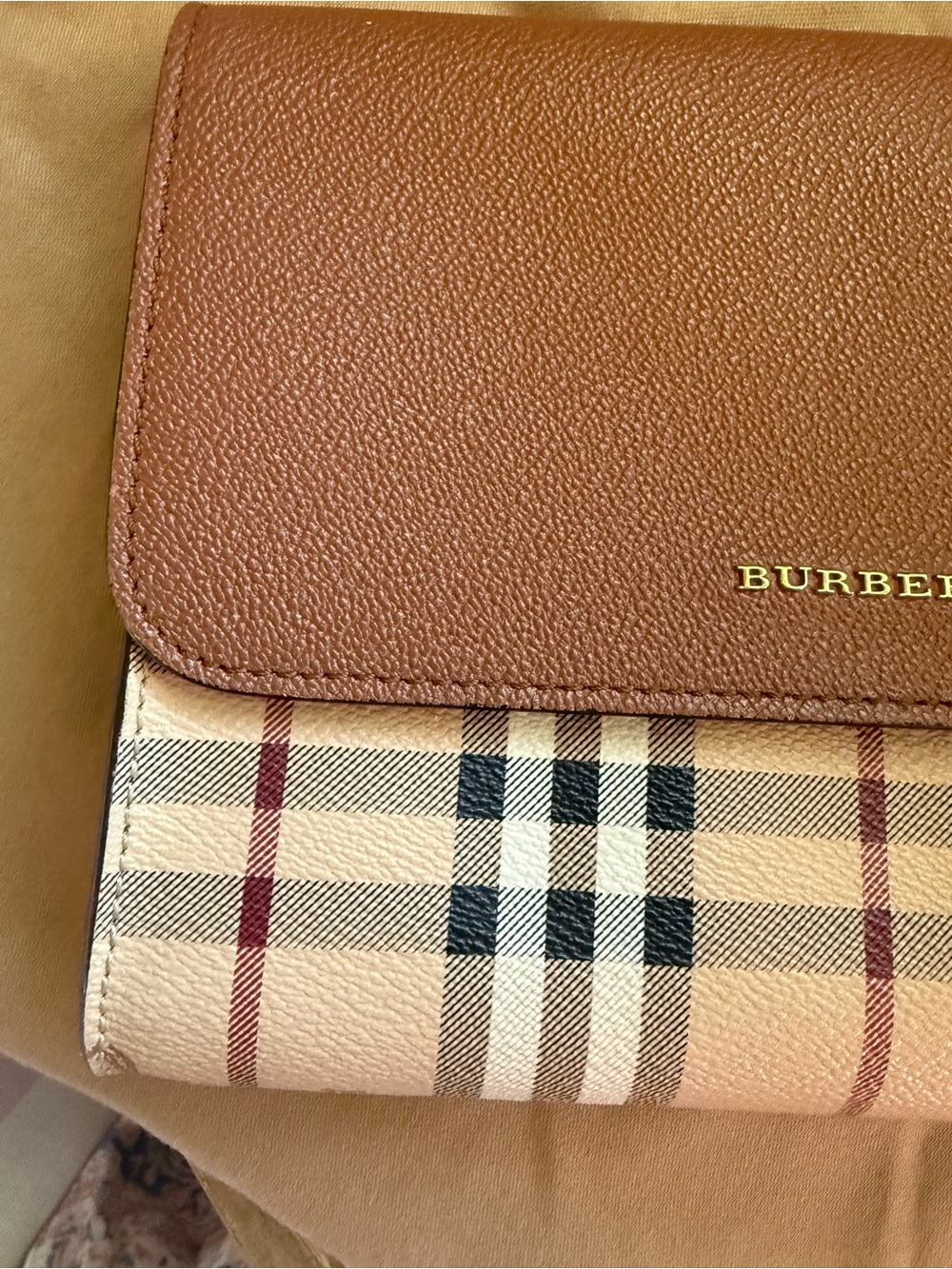 BURBERRY Loxley Crossbody/Clutch Bag - Picture 13 of 15